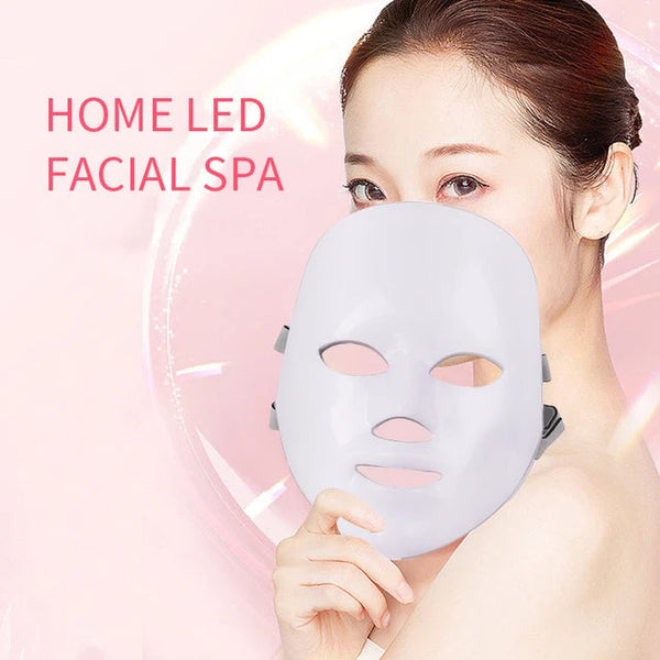 MÁSCARA FACIAL RADIANTE LED